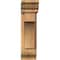 Ekena Millwork Westlake Traditional Smooth Bracket w/ Offset Brace, Western Red Cedar, 5 1/2"W x 16"D x 20"H BKT0604X16X20WTL01SWR - alternate 3